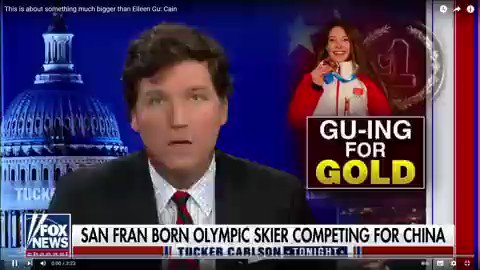 Meet Genocide Barbie: Woke American-Born Eileen Gu Ditched Team USA to Win  Gold for China