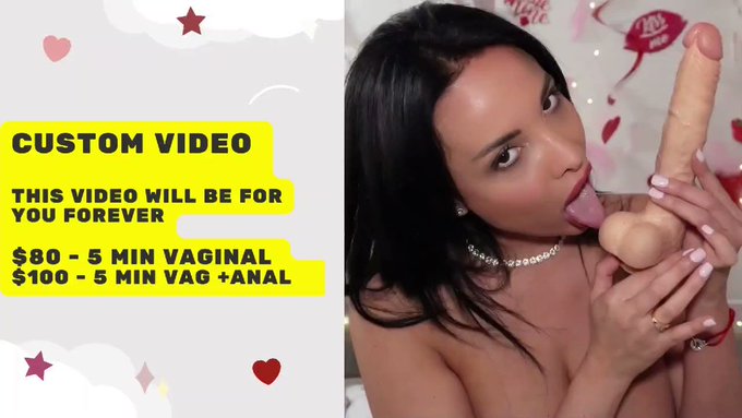 ? VIDEO CUSTOM ? Get your personal Porn Video NOW!!! ???
Subscribe for FREE here ⬇️
https://t.co/Yhd7GvIe3m