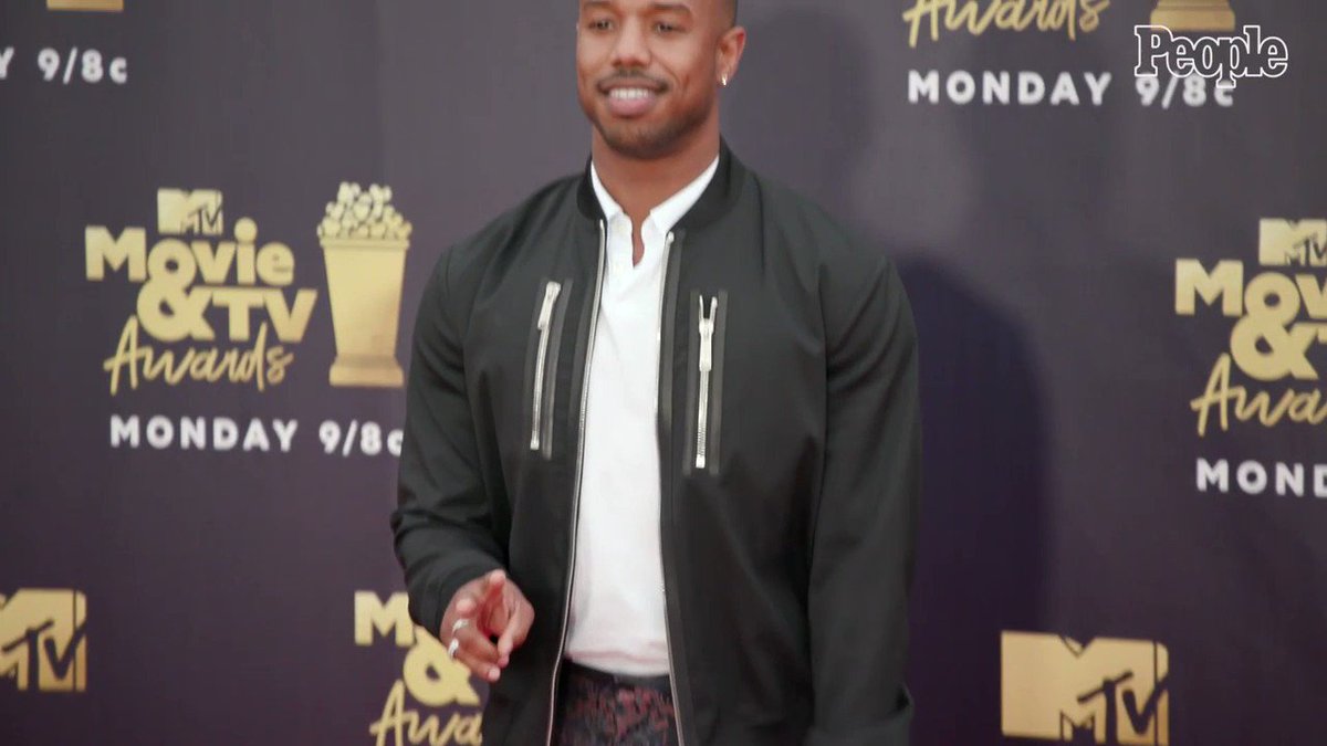 Happy birthday to @michaelb4jordan.

The actor is determined to leave a legacy and cites Kobe Bryant, Chadwick Boseman among the people who've inspired him.

Tune in as PeopleTV honors #BlackHistoryMonth with specials and events all week: https://t.co/ip7YxuqMui https://t.co/swv8Jlsb8o