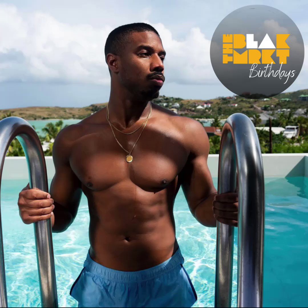 Happy Birthday Michael B. Jordan!  