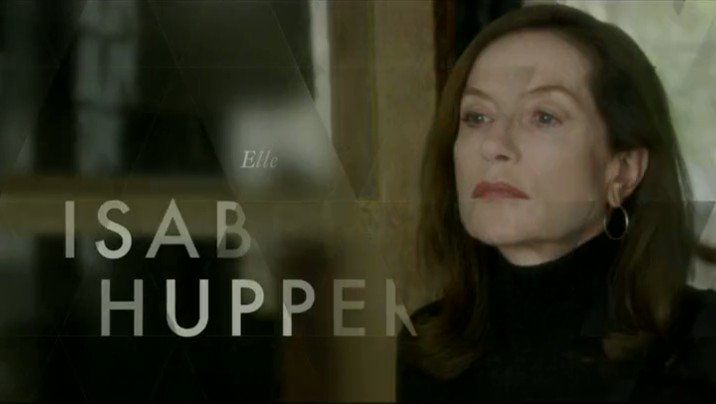 Happy birthday to the real oscar winner isabelle huppert

 