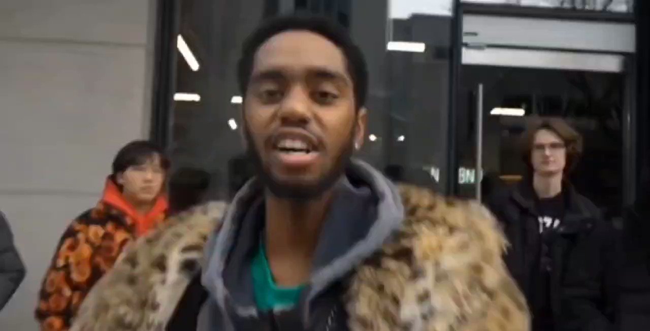 Barstool Sports on Twitter ".kbnoswag was looks hella rad, but he