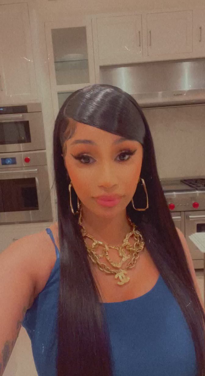Cardi B on X: My favorite song ….A cultural reset   / X
