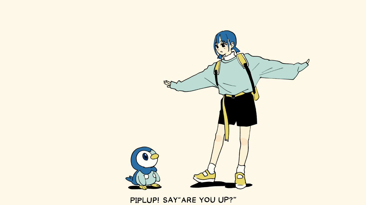 公式 プロジェクトポッチャマ なんと Piplupstep がアニメーションに Coalowlさん Coalowl とのコラボで Piplup Stepのアニメmvが完成しました トレーナーの女の子とダンスを練習してるポッチャマ 上手におどれるようになるかな ぜひ