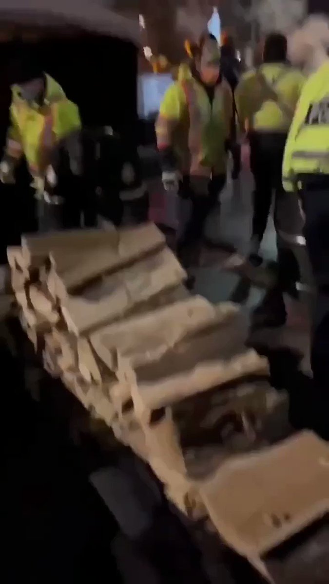 RT @Xx17965797: The Ottawa police confiscating fire wood from Freedom Convoy protesters.

The World is watching https://t.co/3Te21DBqaz