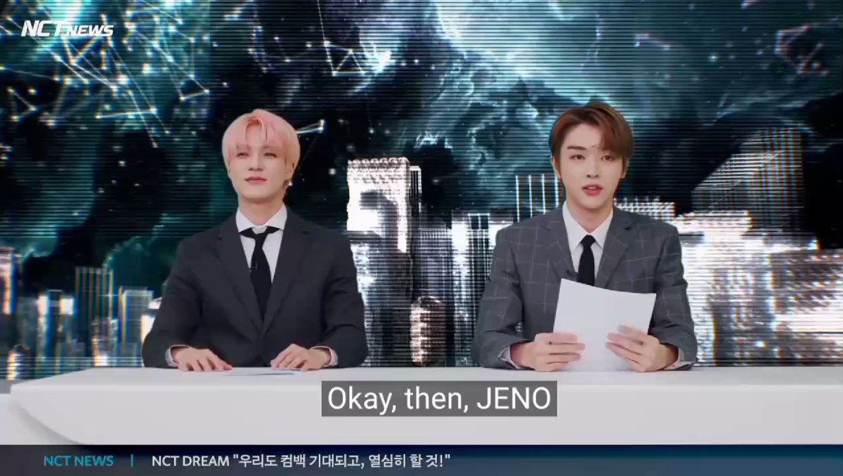RT @jjarchiv: #JENO's little spoiler about NCT Dream's upcoming 2nd full album: 