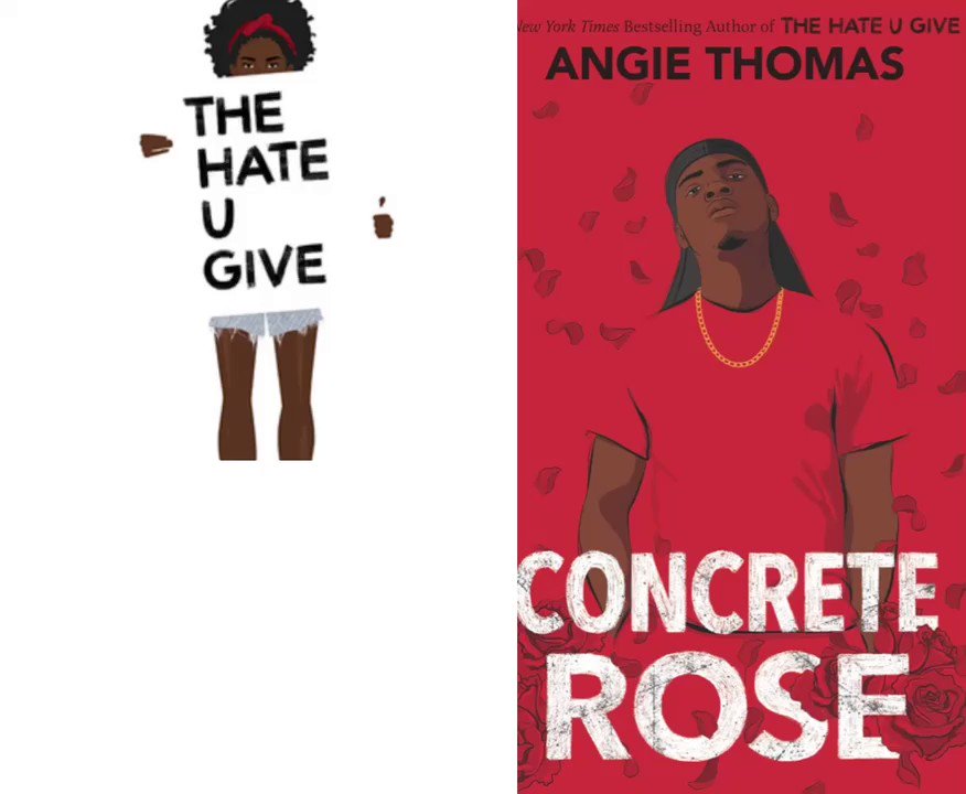 Today we Celebrate Angie Thomas who is best known for writing “The Hate U Give”.
.
.
.
.
#black #blackauthors #blackexcellence #angiethomas #explore #explorepage #blackhistorymonth2022 #blackhistorymonth #blackhistory #thehateugive #concreterose #blackwomen #blackfacts #books https://t.co/wR1MWqL1ow