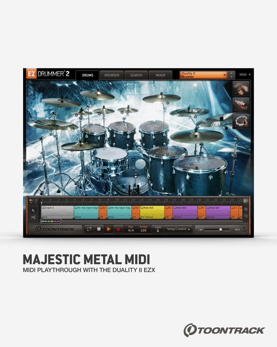 buying ezdrummer midi across drum kits