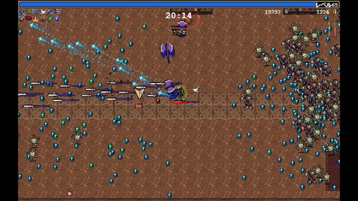 Vampire Survivors 武器一覧と武器を進化させる方法 上限突破 Raison Detre ゲームやスマホの情報サイト