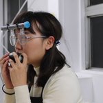 無駄づくり。として「なんでもホカホカに見える眼鏡」を作ってみた。