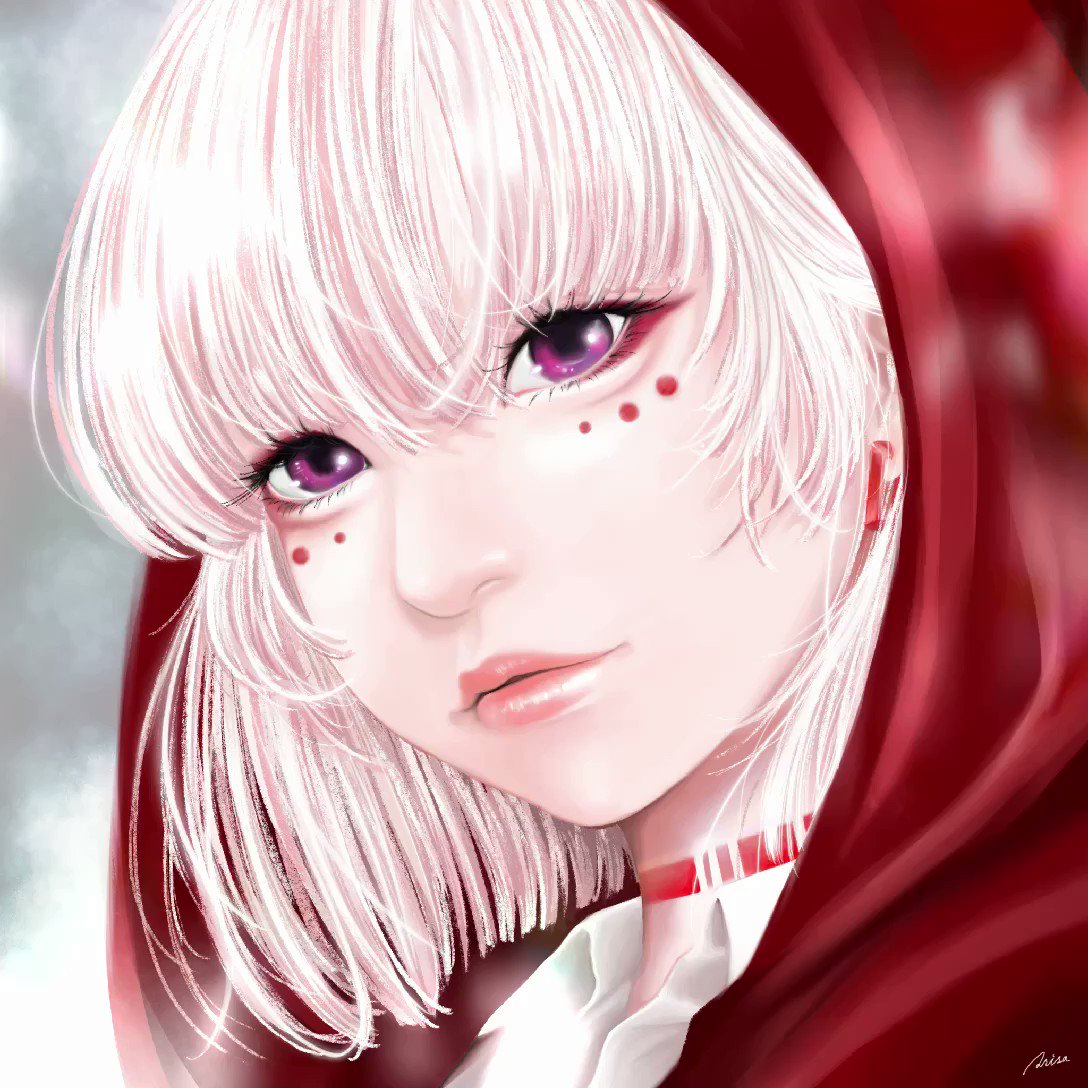 あと3分っ！！！ 赤ずきんちゃん💓