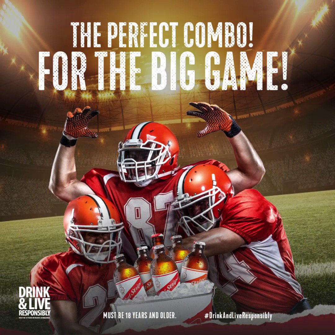 Red Stripe It S That Time Watch The Big Game With Us On Feb 13 With A Cold One Which Location Will You Be Joining From Comment Below Redstripe Beerandfriends Gameday
