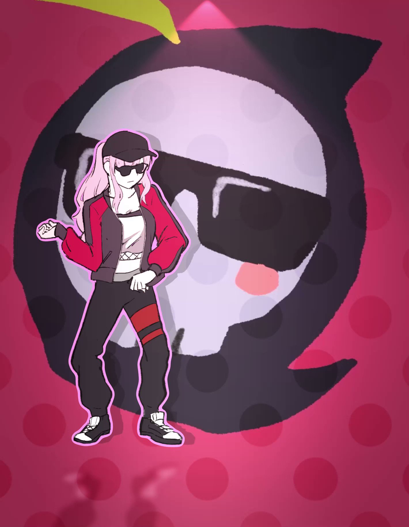 [塗鴉] Mori Calliope Torture Dance