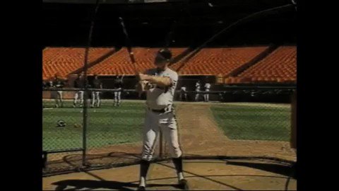 Happy birthday Matt Williams. Here s Matt doing his best Babe Ruth: 