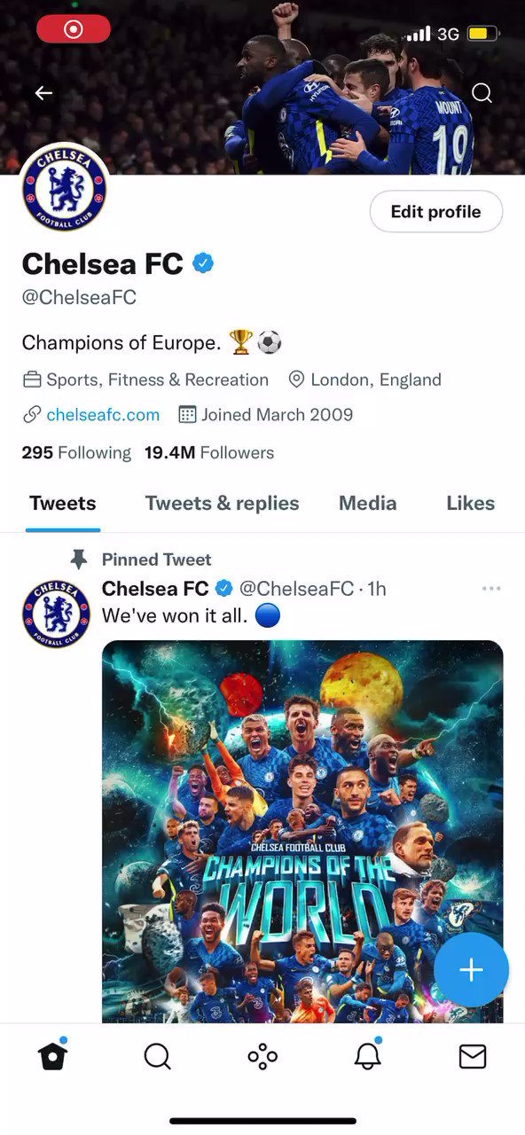 Twitter chelsea live stream hot sale