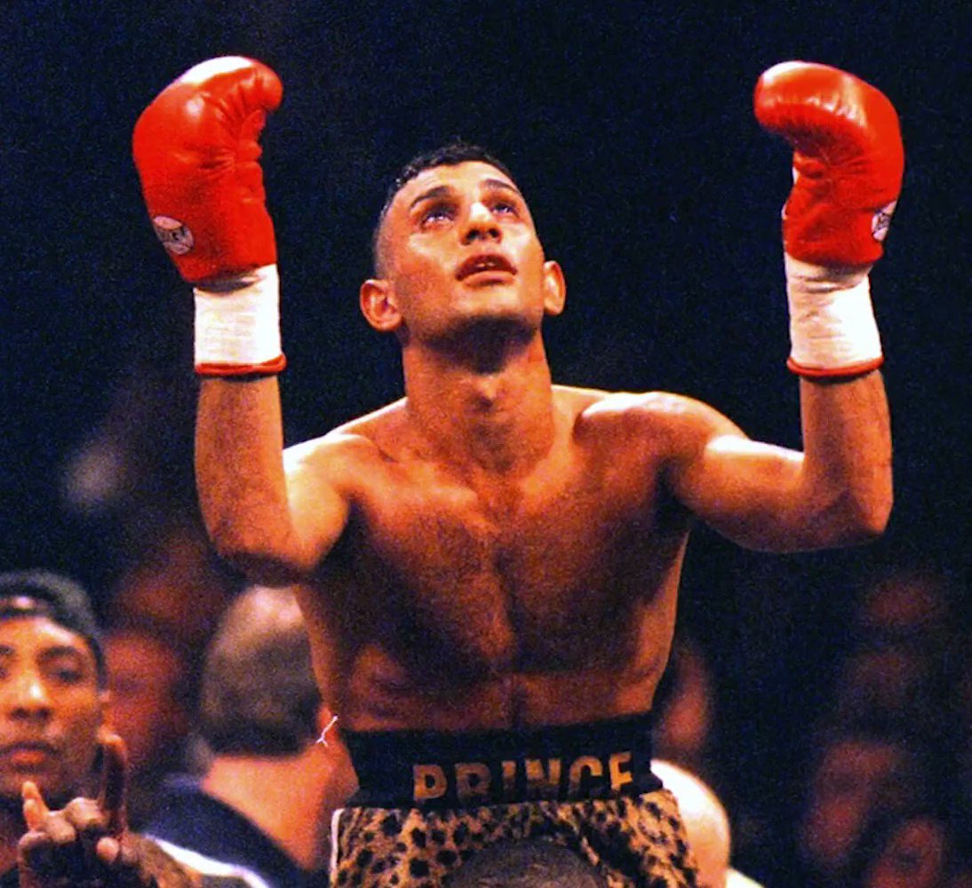 Happy birthday to the \"Prince\" Naseem Hamed!  