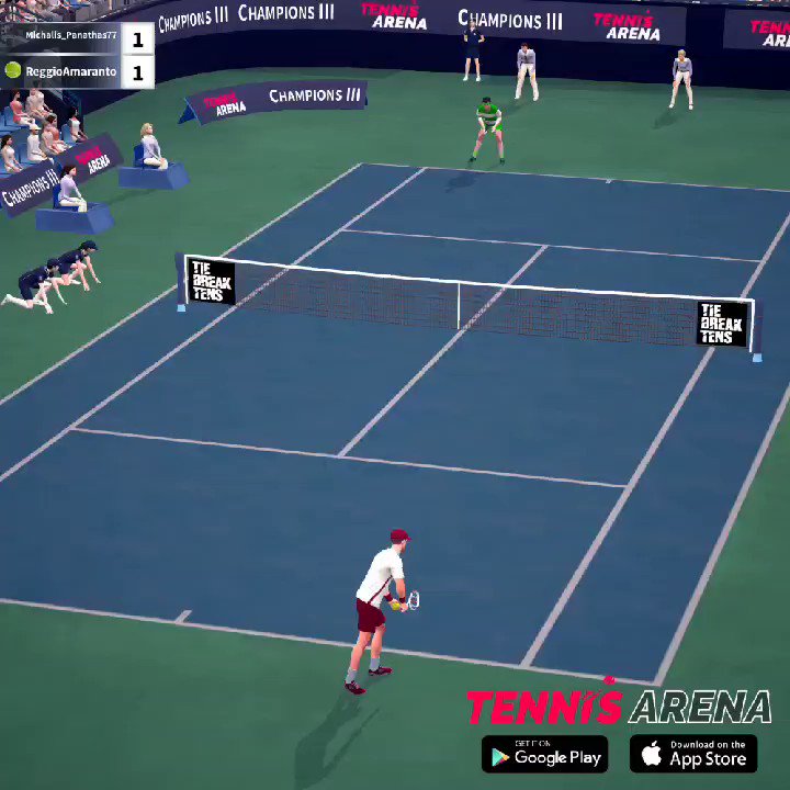 Tiebreak ATP, WTA 🎾 on X: Tiebreak: Official game of the ATP