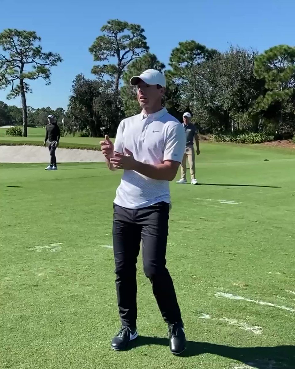 RT @TaylorMadeGolf: Special teams practice with @McIlroyRory, @collin_morikawa and @TheSergioGarcia. https://t.co/rHjv3Yzfib