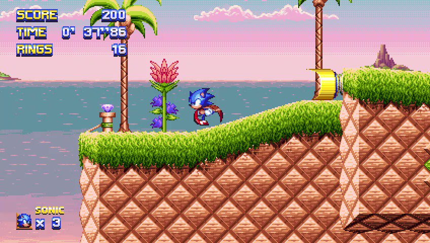 Sonic Galactic ~ Starteam on X: Sprite Showcase Saturday! Here's