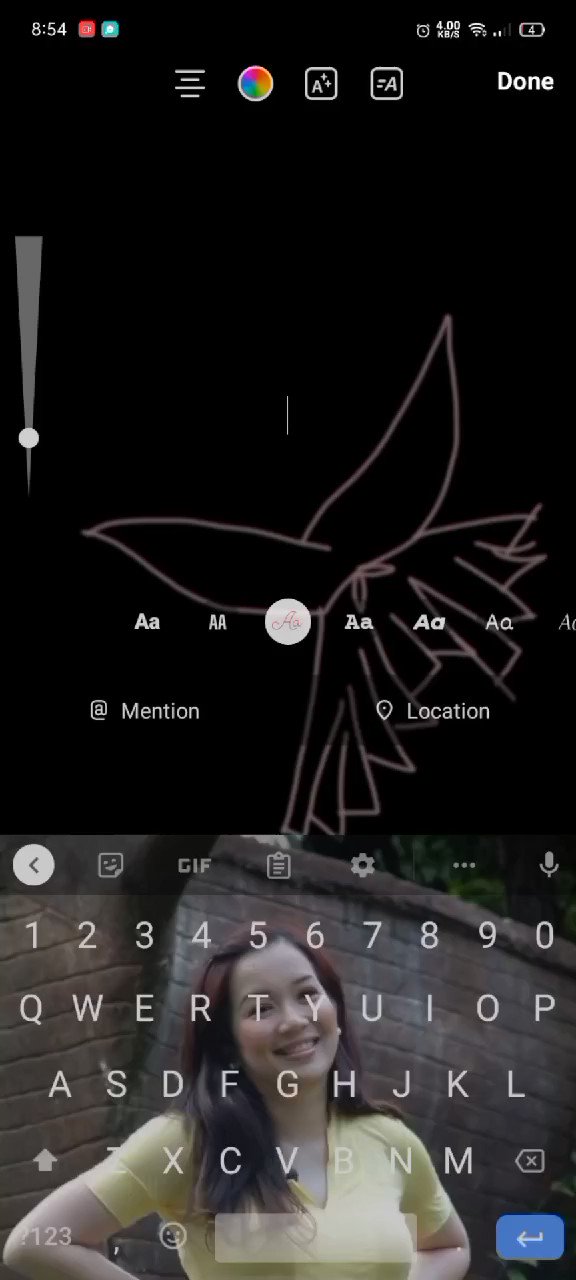 I made this bouquet for you kris aquino my love happy birthday  