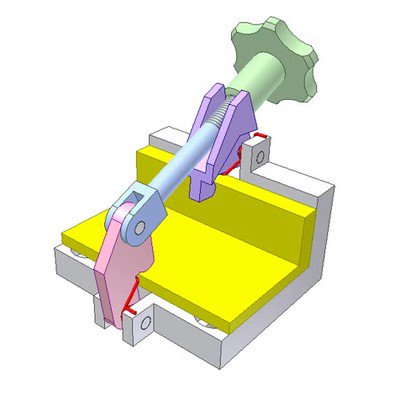 Two Directional Clamping