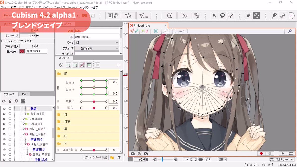 乾物ひもの Kanbutsu Himono Live2d添削始めました Himono Vtuber Twitter
