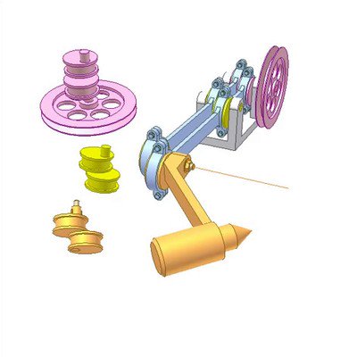 Virtual Rotation Axis