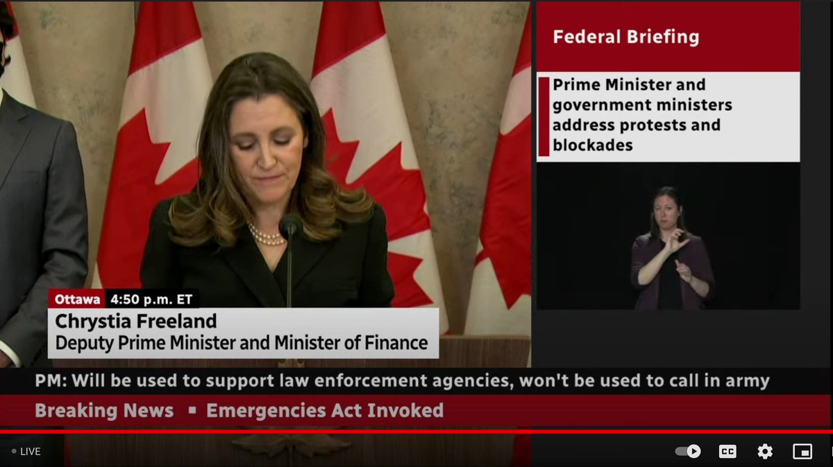 Canadian Civil Liberties Association Condemns Trudeau For Invoking National Emergency Over Truckers LfYvqAwYHHvSu_Kt