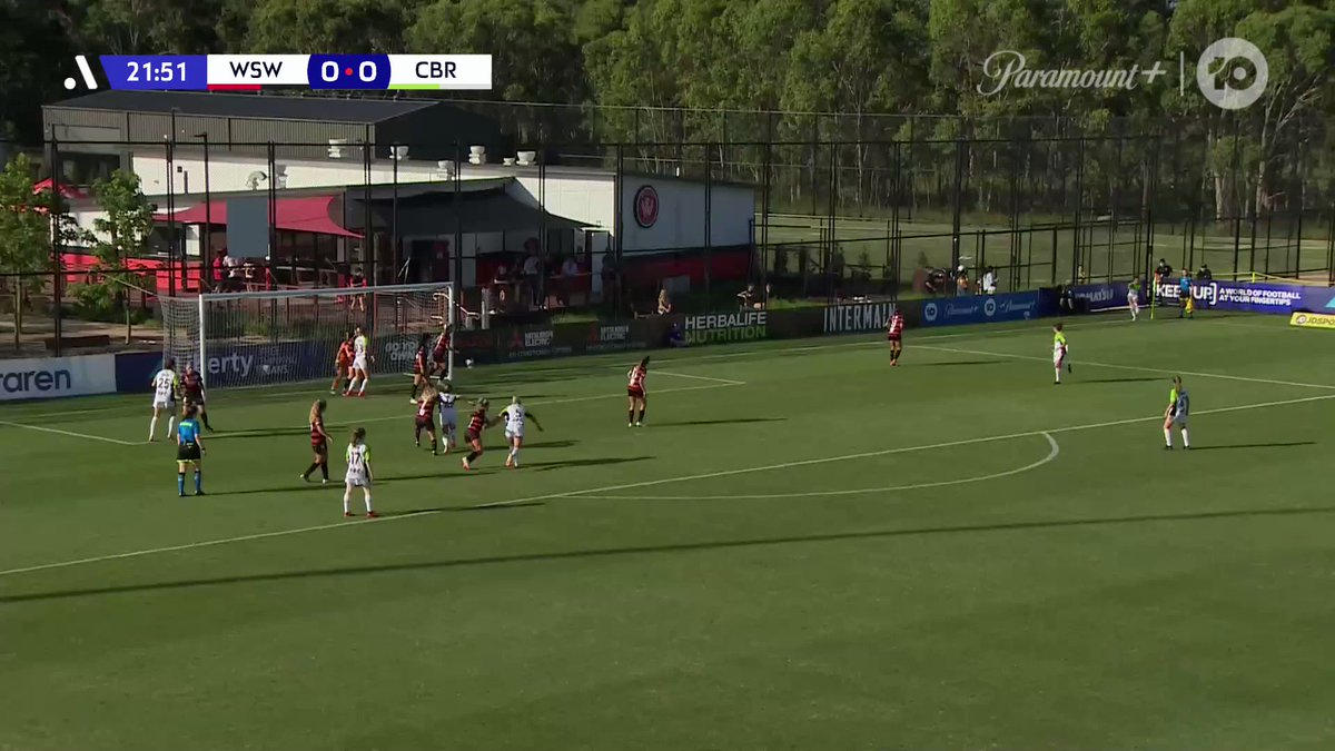 Western Sydney Wanderers 0 - 1 Canberra United