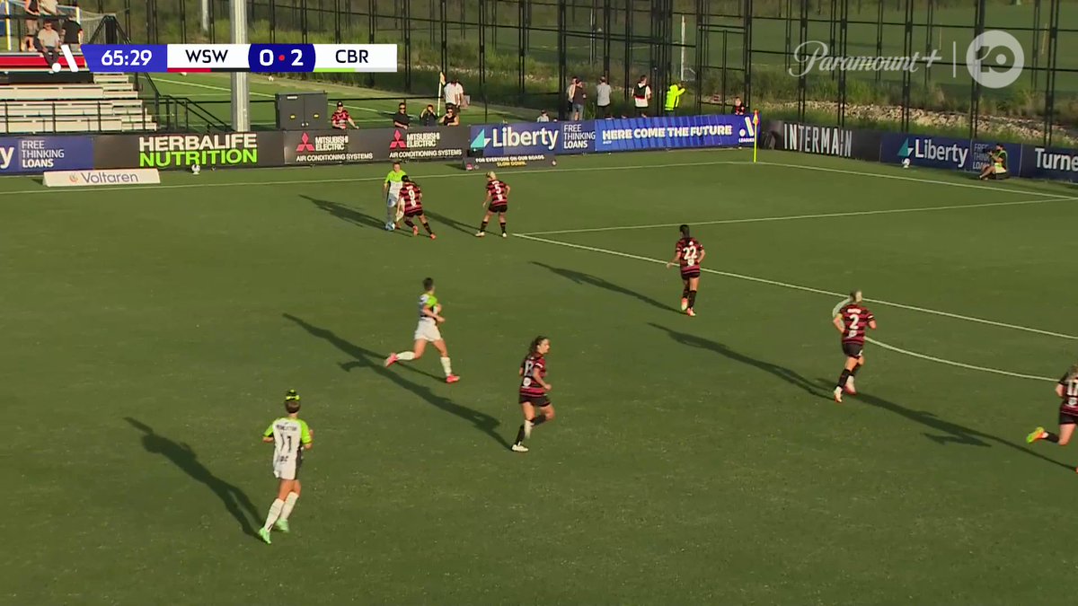 Western Sydney Wanderers 0 - 3 Canberra United