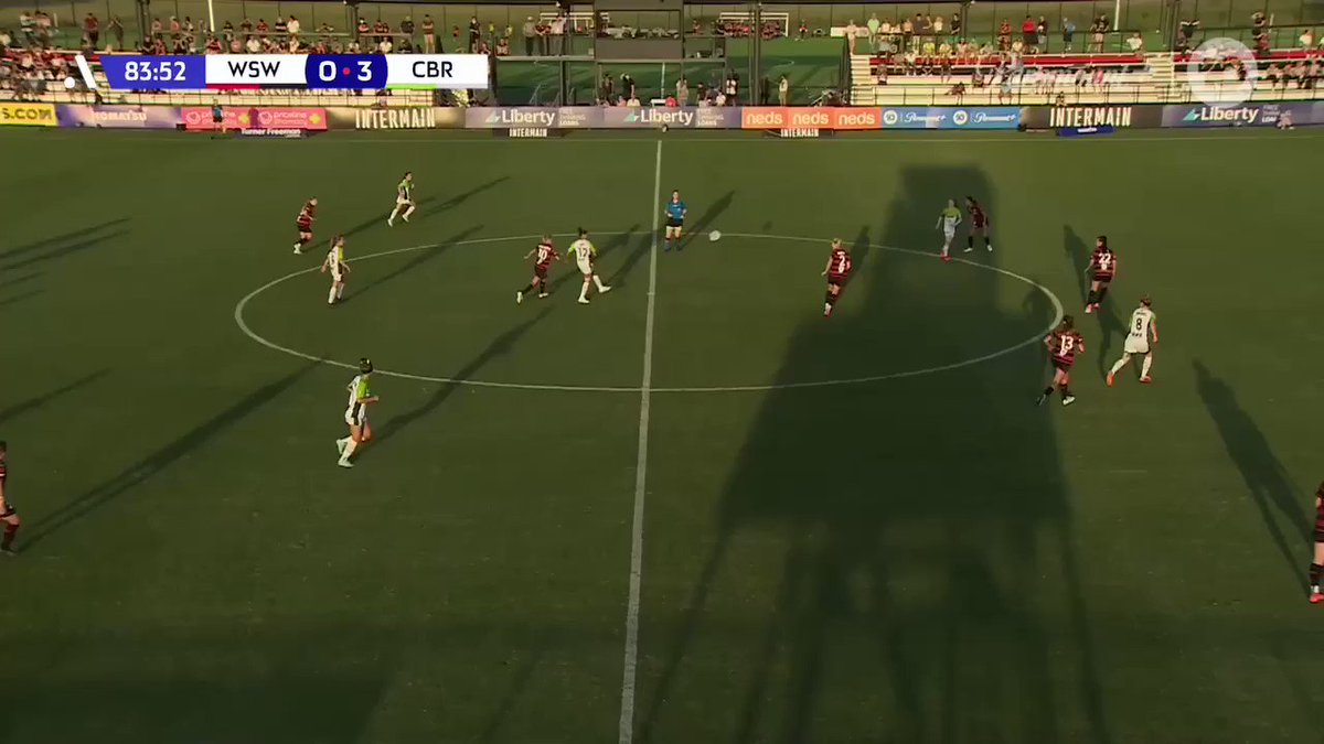 WWestern Sydney Wanderers 0 - 4 Canberra United