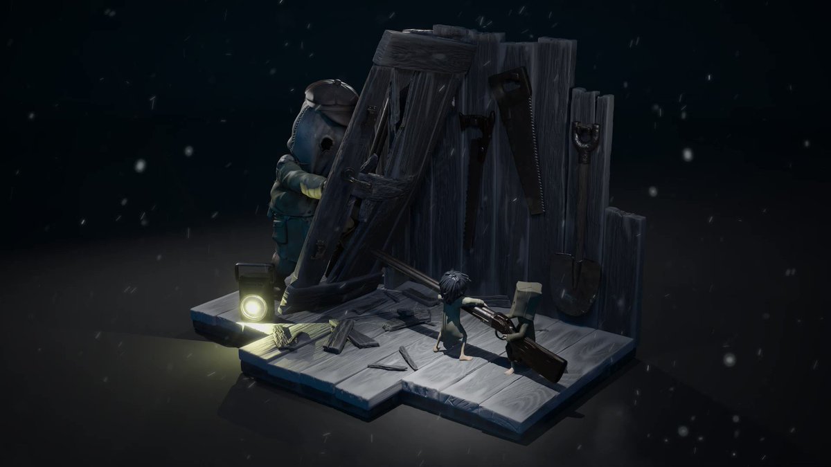 ✨#リトルナイトメア2 発売1周年記念✨ シリアルナンバー入り限定