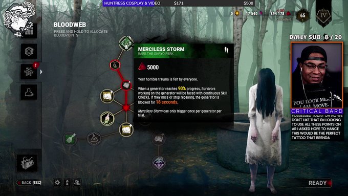 New Dead By Daylight Skin Is Already Terrifying Players Ggrecon New Dead By Daylight Skin Is Already Terrifying Players Ggrecon