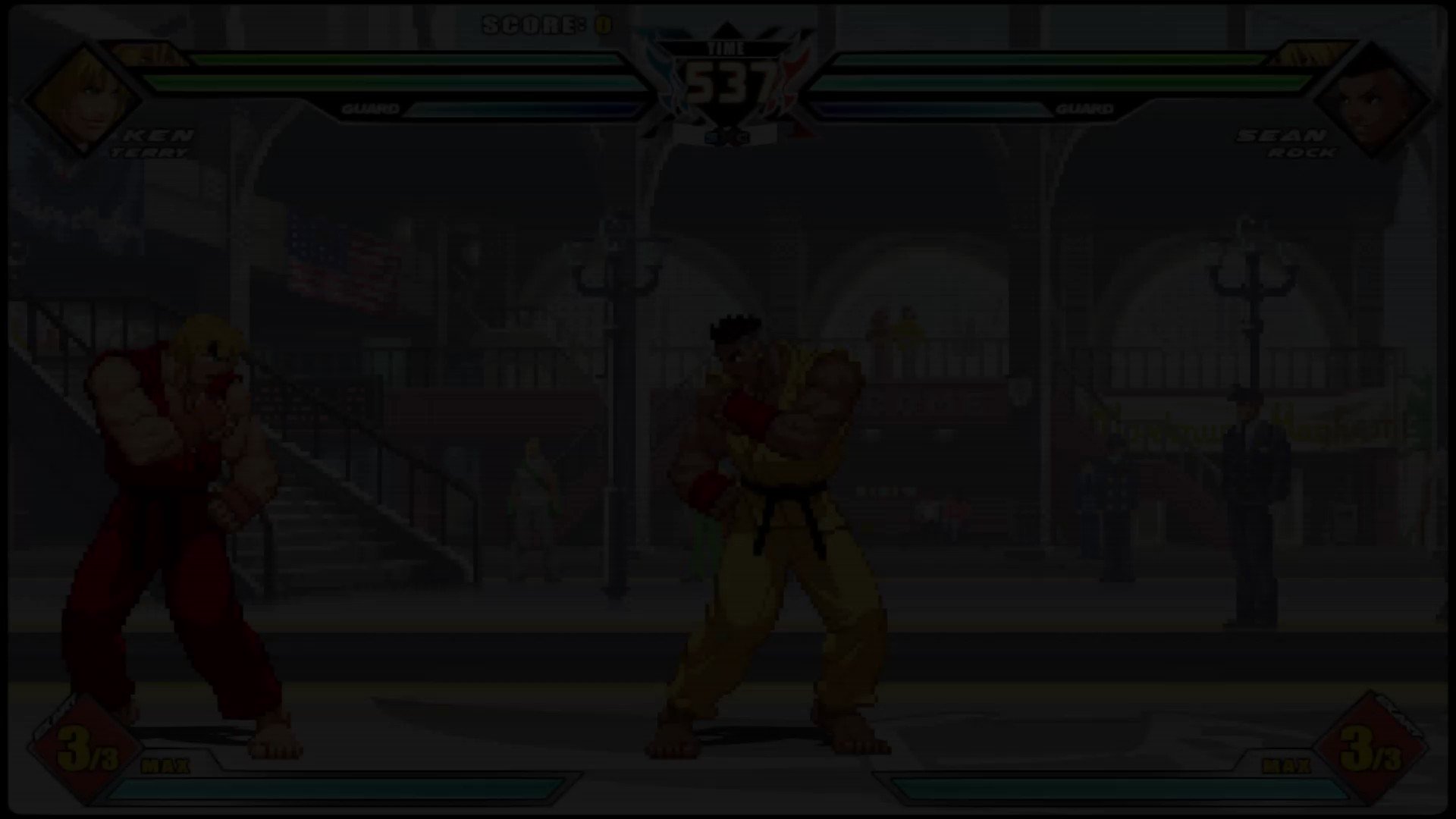 2Dee on X: Ken x Terry #SNK x #CAPCOM #FGC Street Fighter x Fatal