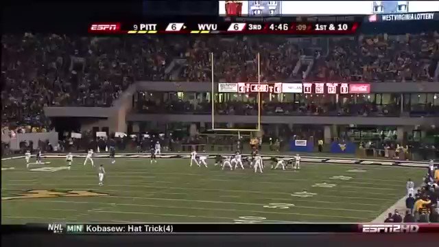 West Virginia fans, anyone remember this run? 

Happy Birthday to Mountaineer legend, Noel Devine   