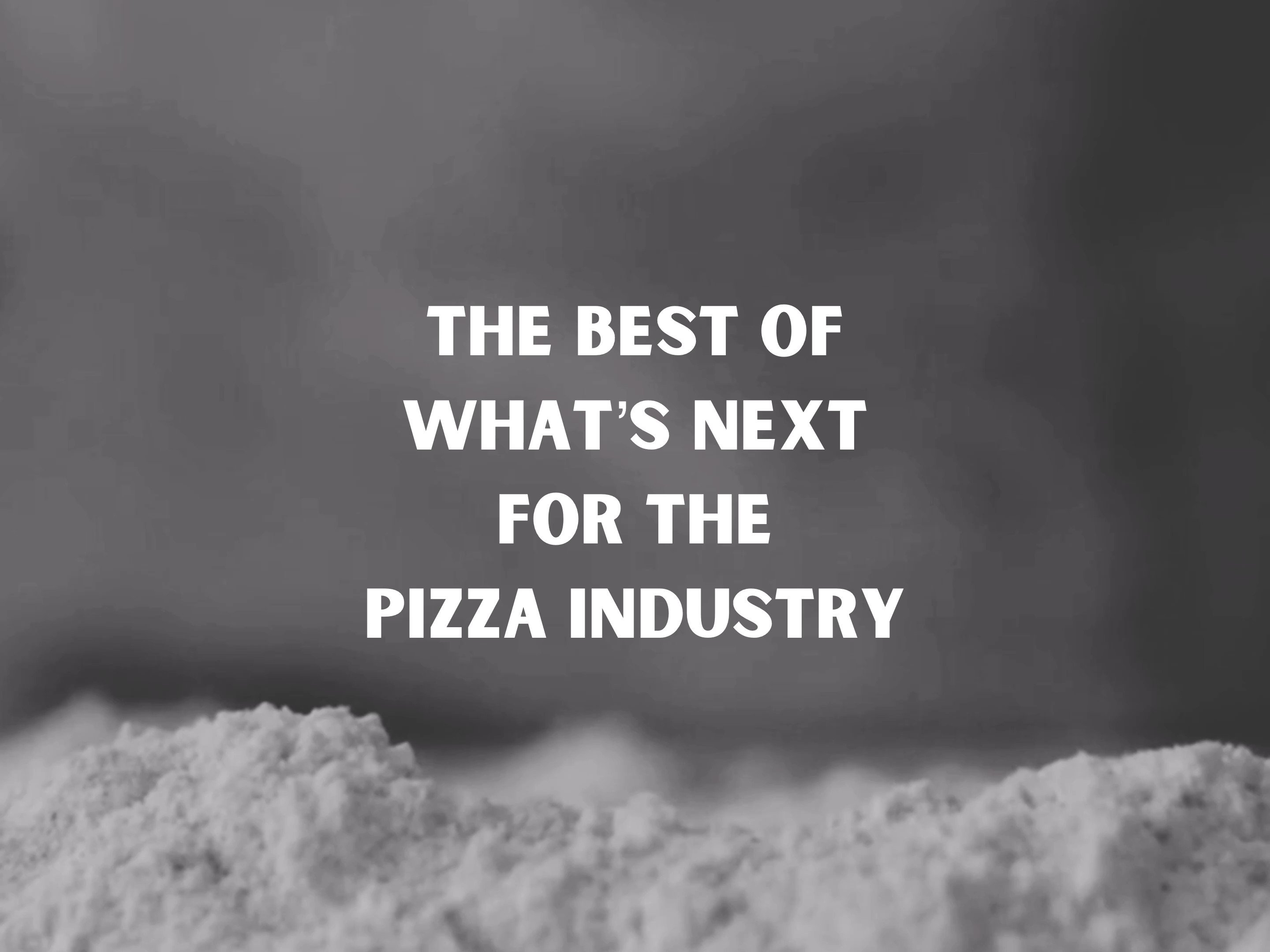 The Pizza Tomorrow Summit (pizza_tomorrow) / Twitter