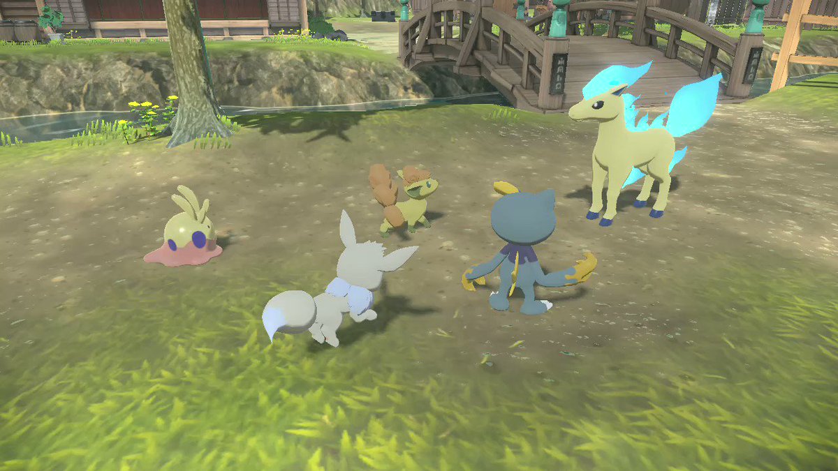 アルセウス サブ任務52 イーブイの進化先の受注場所 条件 報酬などの情報まとめ ポケモンレジェンズ 攻略大百科