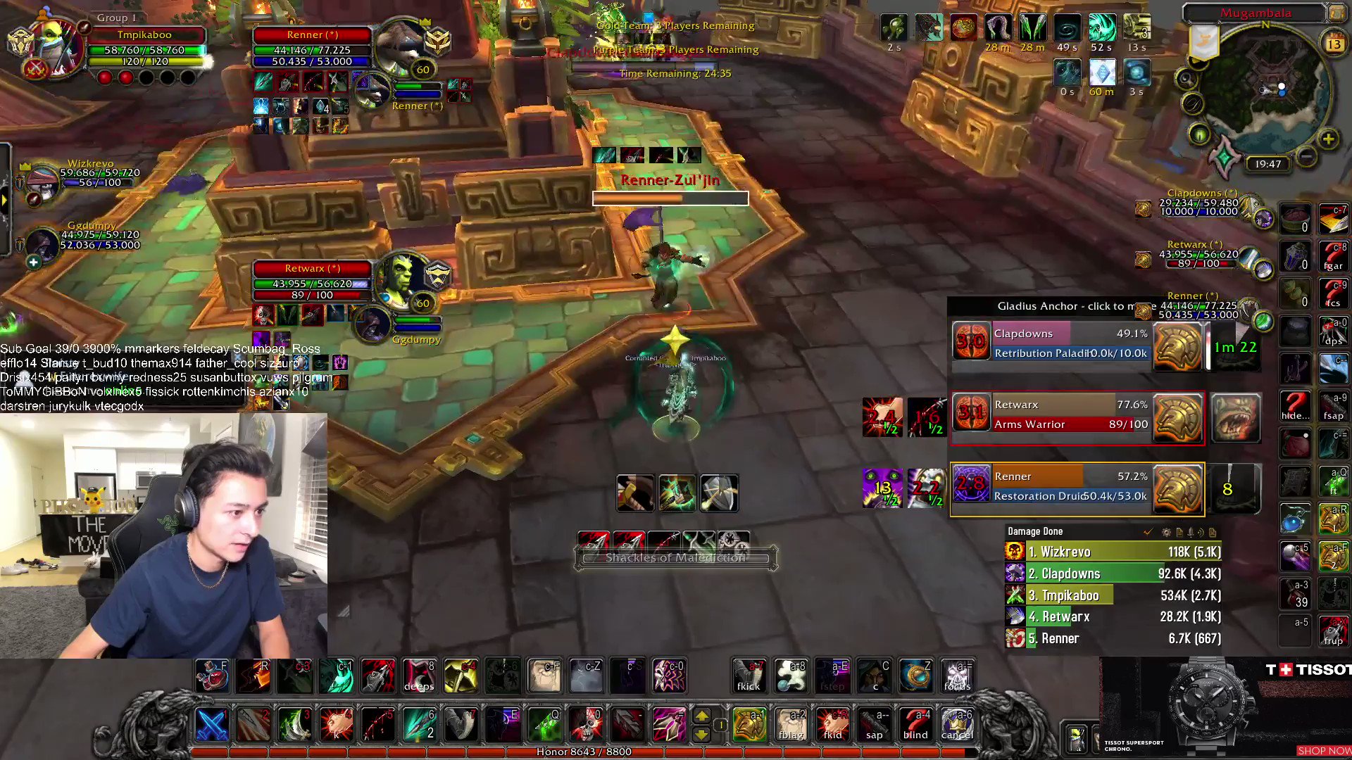 Carlos 🐨 on Twitter "How did druids get nature's guardian but 5x