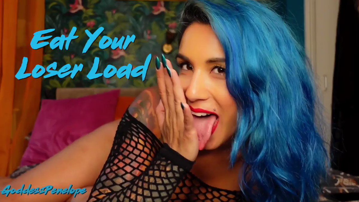 Play video: Preview of: GoddessPenelope Another Item Sold! Eat Your Loser Load
