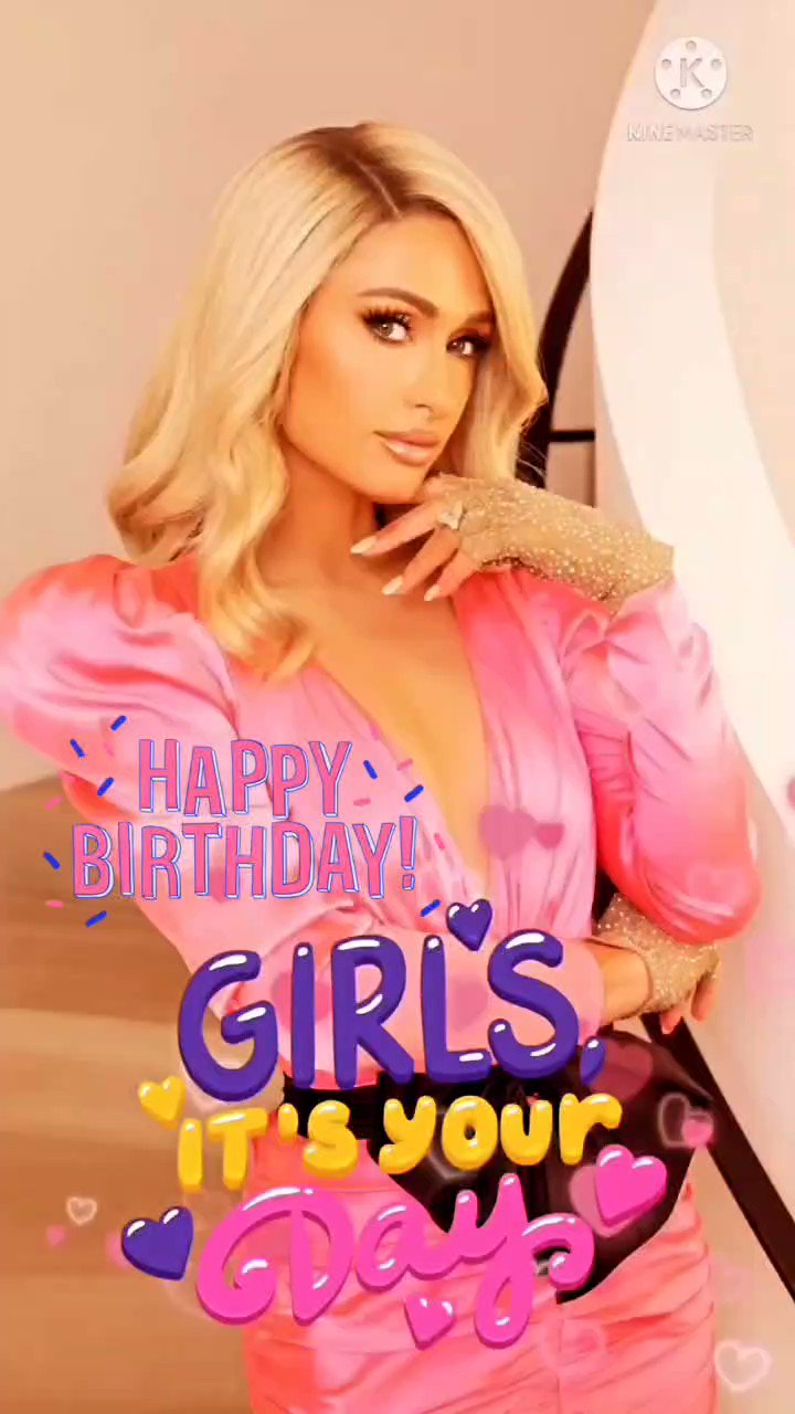 Paris Hilton Happy Birthday  Status   