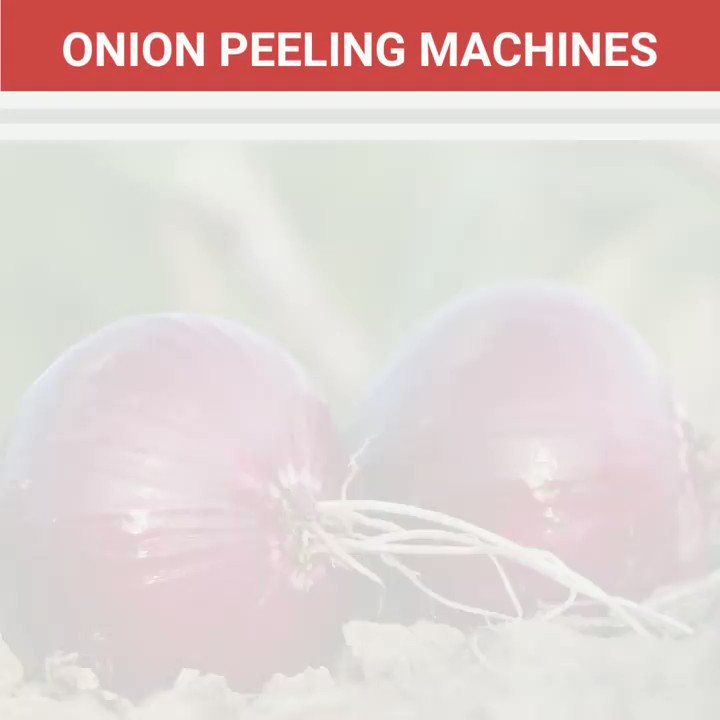 Our Large Onion Peeling machine removes the skin using compressed air providing an end product of optimum appearance and no waste slurry.

Learn more about it here - https://t.co/3qiq3Nk5xj 

#OnionPeelingMachine #OnionPeeler #UKmfg #UKmanufacturing https://t.co/taCJDgf4JN