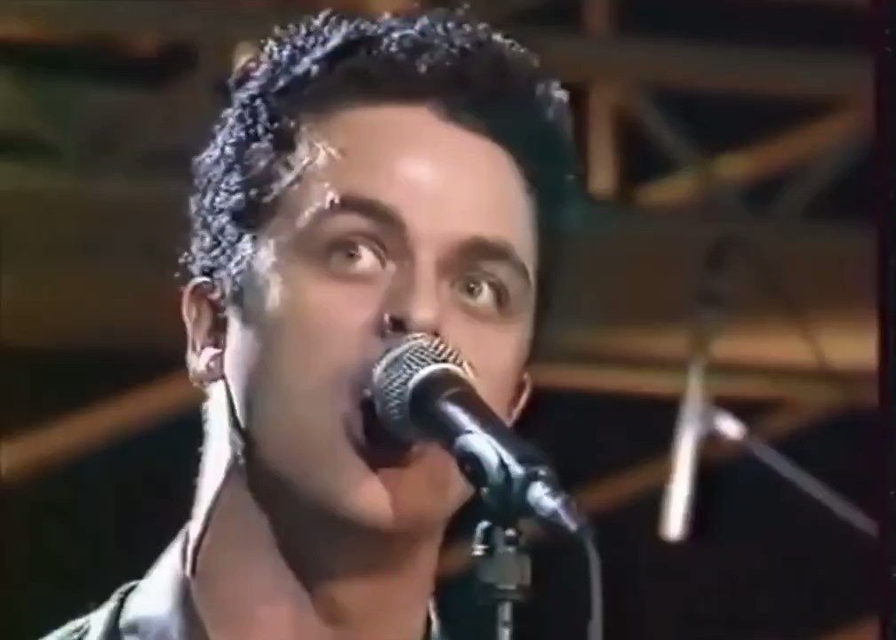 Happy 50th birthday Billie Joe Armstrong You are my everlasting idol    