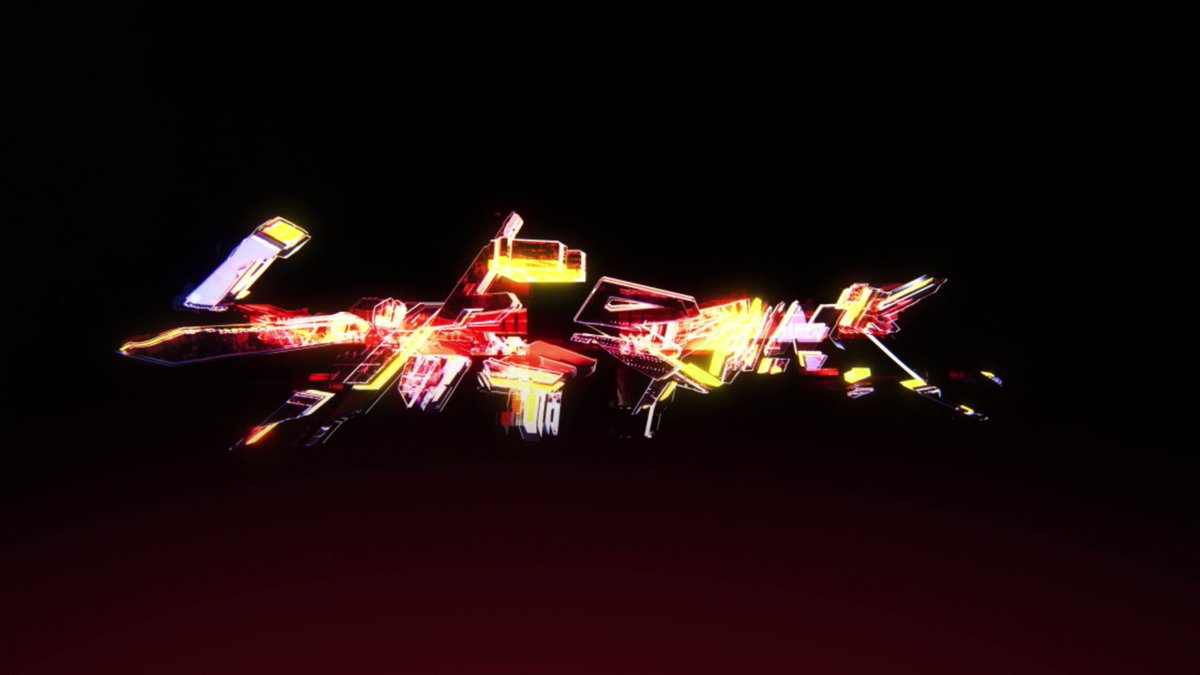 Cyberpunk logo animation фото 1