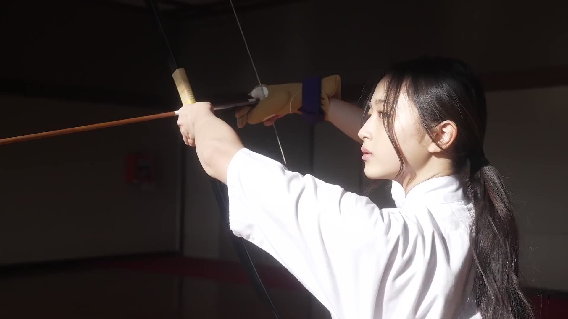 ぐうのね なぎちゃん弓道やるんだね あやぁ 乱暴な言い方 と一緒 乃木坂46 乃木坂5期生 井上和 いのうえなぎ けやき坂46 日向坂46 高本彩花 誰よりも高く跳べ T Co Wcfbacgnl6 Twitter
