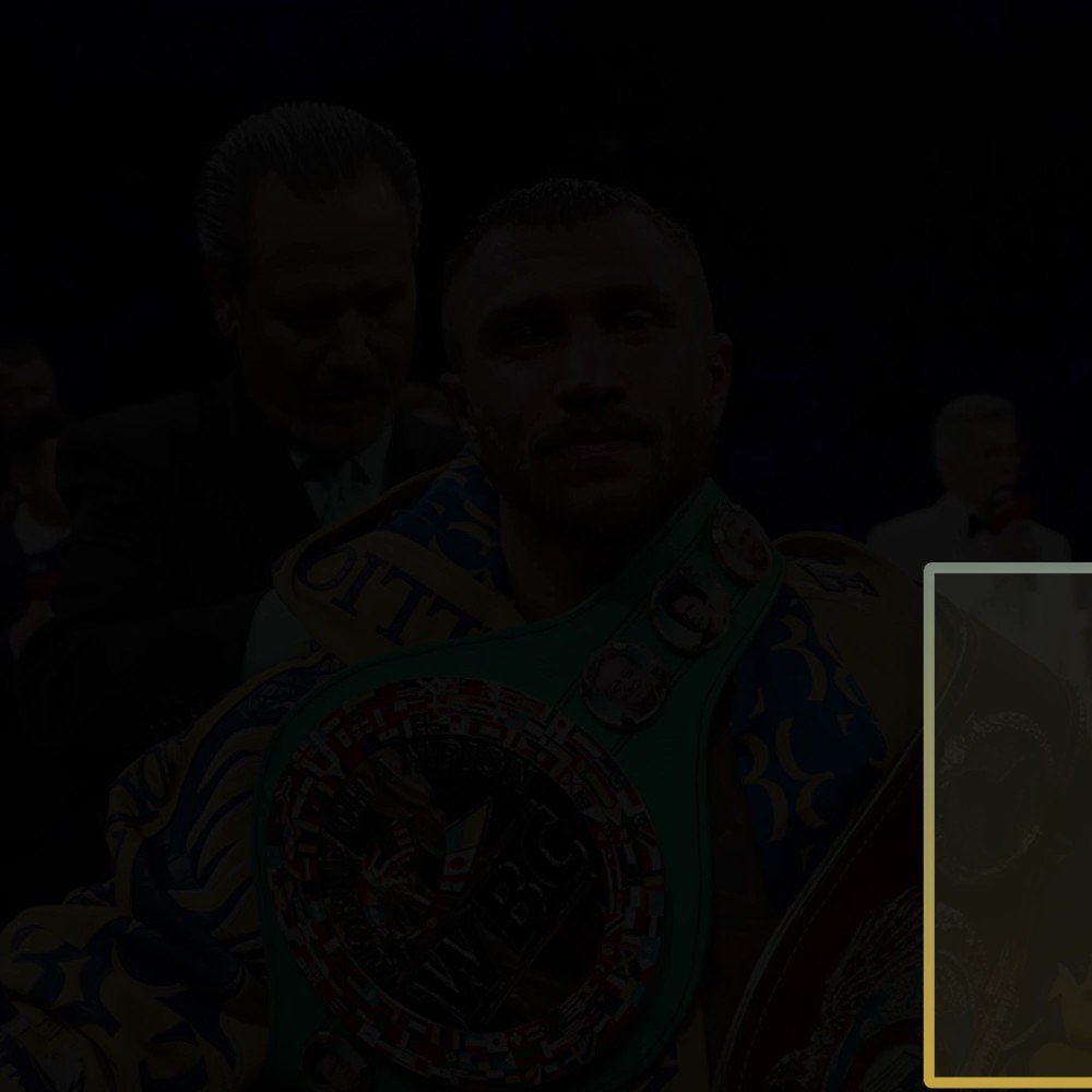 Happy birthday to the one and only, Vasyl Lomachenko   