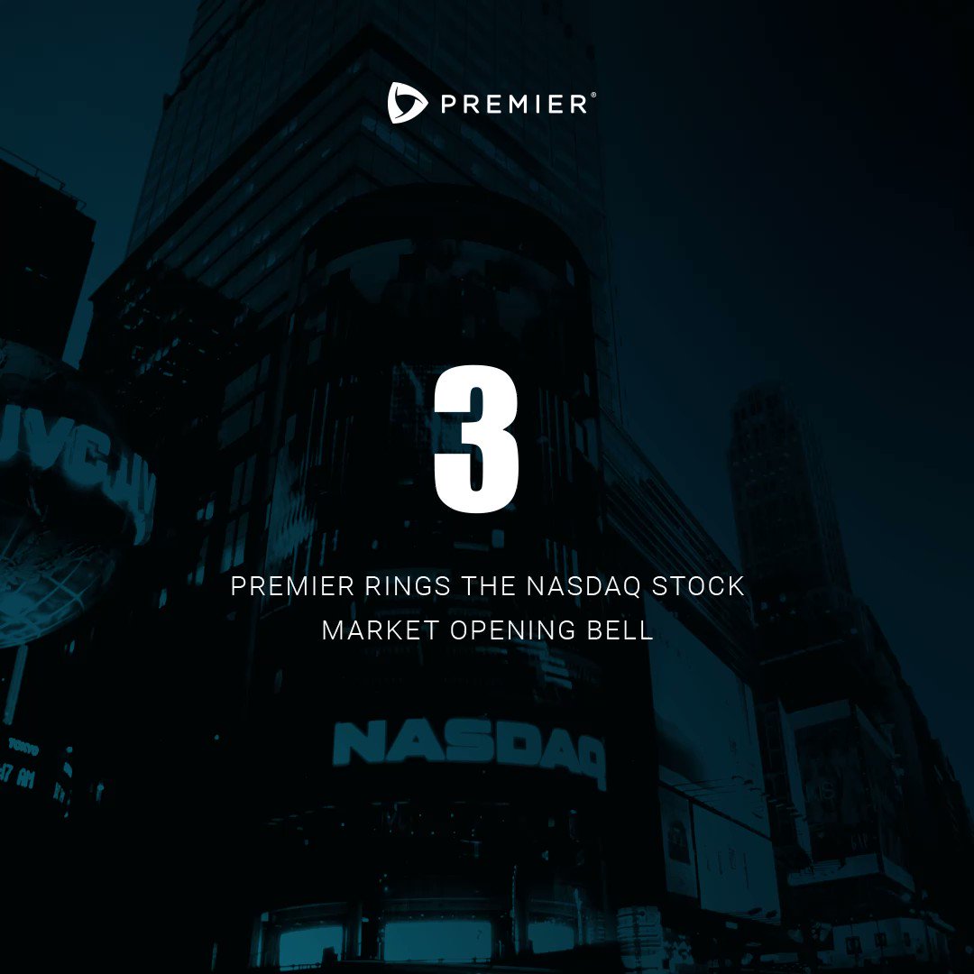 Michael J Alkire It S Almost Time Thankful To Nasdaq For Having Premierha At The Opening Bell Ringing The Ceremony Will Be Streamed Live On T Co 0gckszfdev Twitter