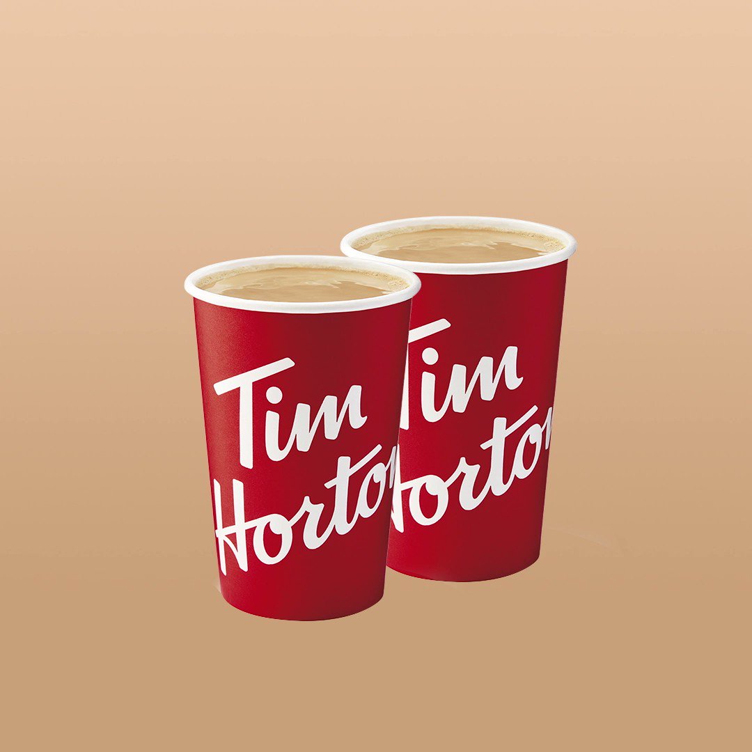 Tim Hortons We Re Giving 22 Lucky Canadians A Chance To Win 222 Double Double Coffees Spot A Tims 2 Pair Or Double In The Wild And Tweet A Photo Or Tim Hortons We Re Giving 22 Lucky Canadians A Chance To Win 222 Double Double Coffees Spot A Tims 2 Pair Or Double In The Wild And Tweet A Photo Or