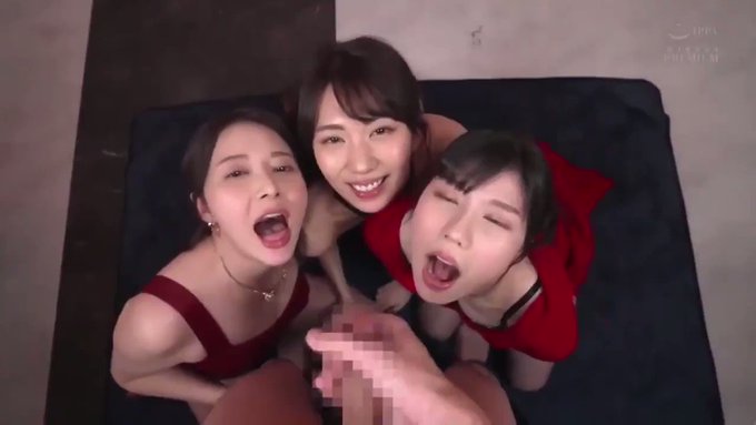 全員に中出し！
チ●ポが休まるヒマのない美貌とテクを併せ持つ極上痴女たちのハーレム。  
https://t.co/ZEkXRw7kzH