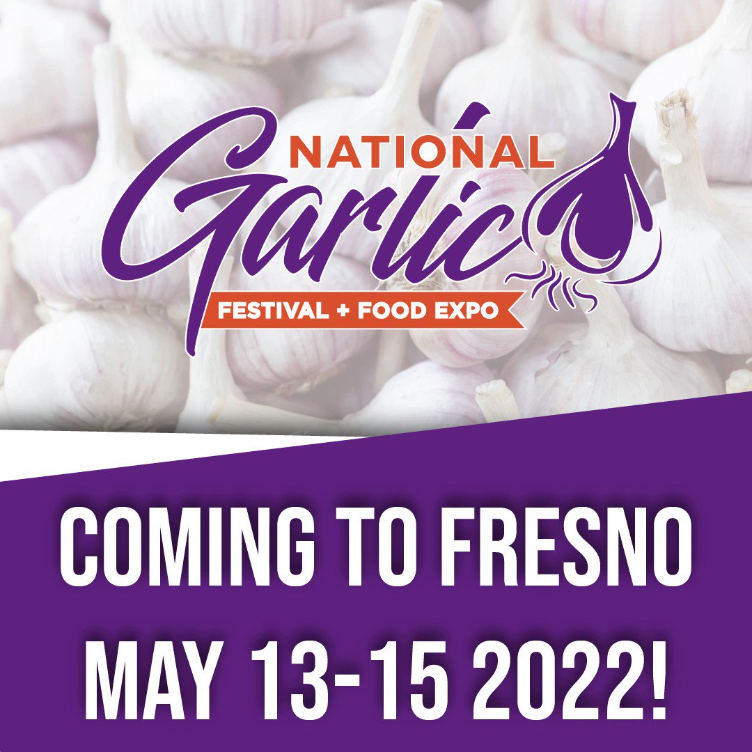 National Garlic Festival &amp; Food Expo Fresno (USA_Garlic_Fest) / Twitter