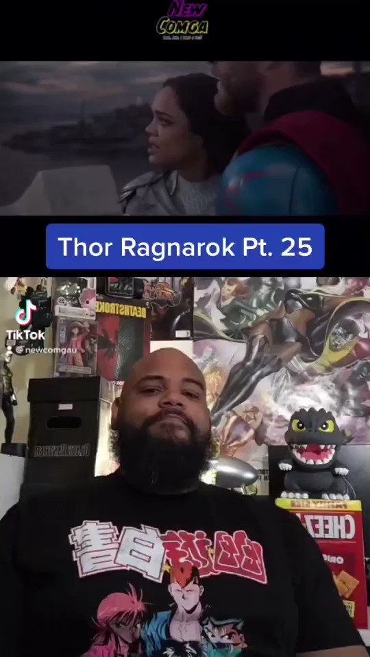 Thor Ragnarok Pt. 25 #NewComga #JordanBlaine #Thor #Hulk #Loki #Valkyrie #Ragnarok #Marvel #MCU #Avengers #Comics #Comic #Cheezit https://t.co/cuJUL1oMr1